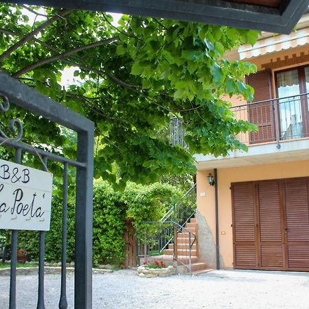 B&B La Poeta Campofilone Экстерьер фото